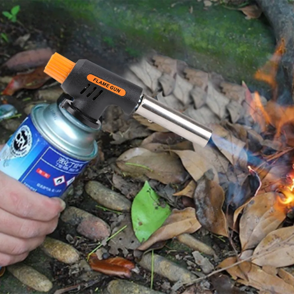 1 шт. Нержавеющая сталь воспламенитель для барбекю зажигалка на открытом воздухе