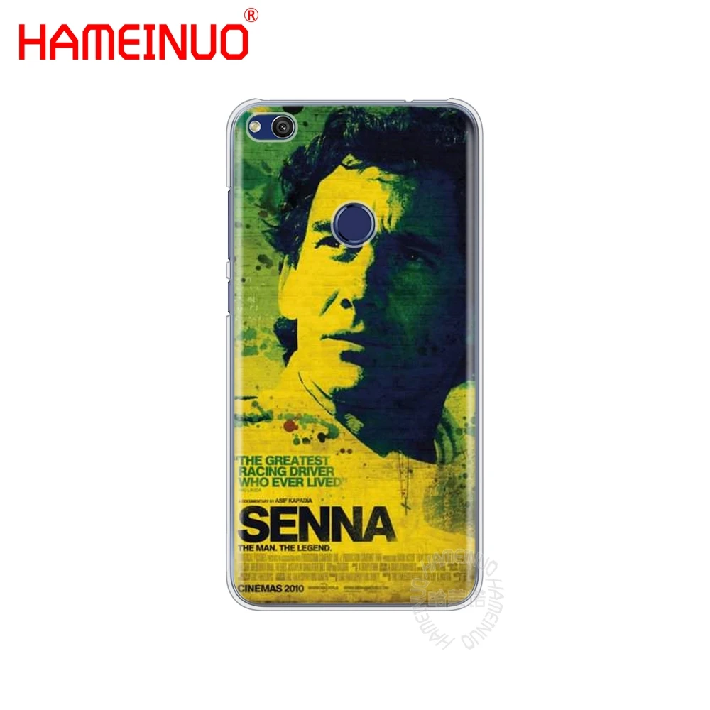 HAMEINUO Айртон Сенна чехол для телефона для huawei Ascend P7 P8 P9 P10 P20 lite plus pro G9 G8 G7 - Цвет: 53001