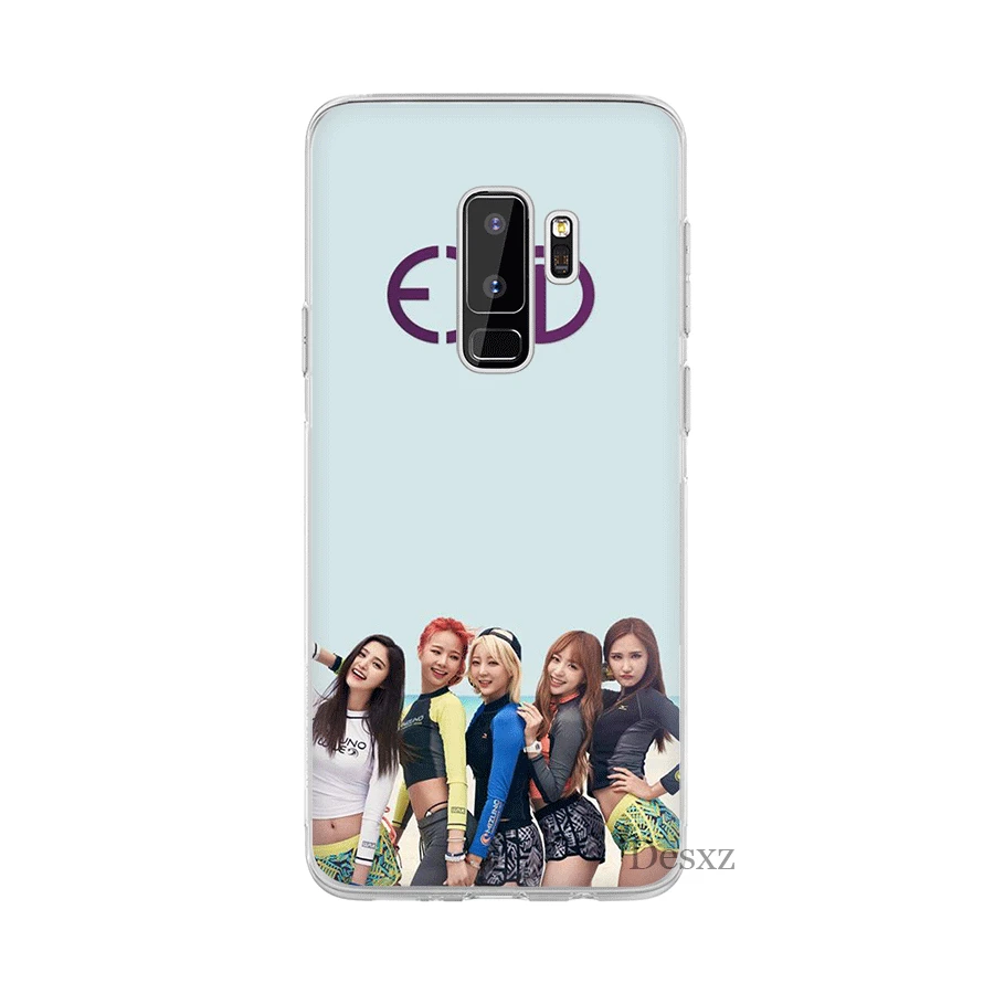 Desxz Cell Phone Case EXID Hard Pc For Samsung Galaxy J1 J2 J3 J5 Prime J6 J7 Protector Cover | Мобильные телефоны и