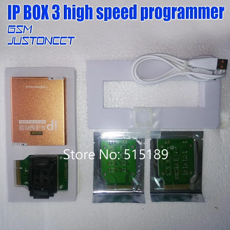 IP box v3 BOX 3 высокоскоростной программатор для телефона pad жесткий диск programmers4s 5 5c 6
