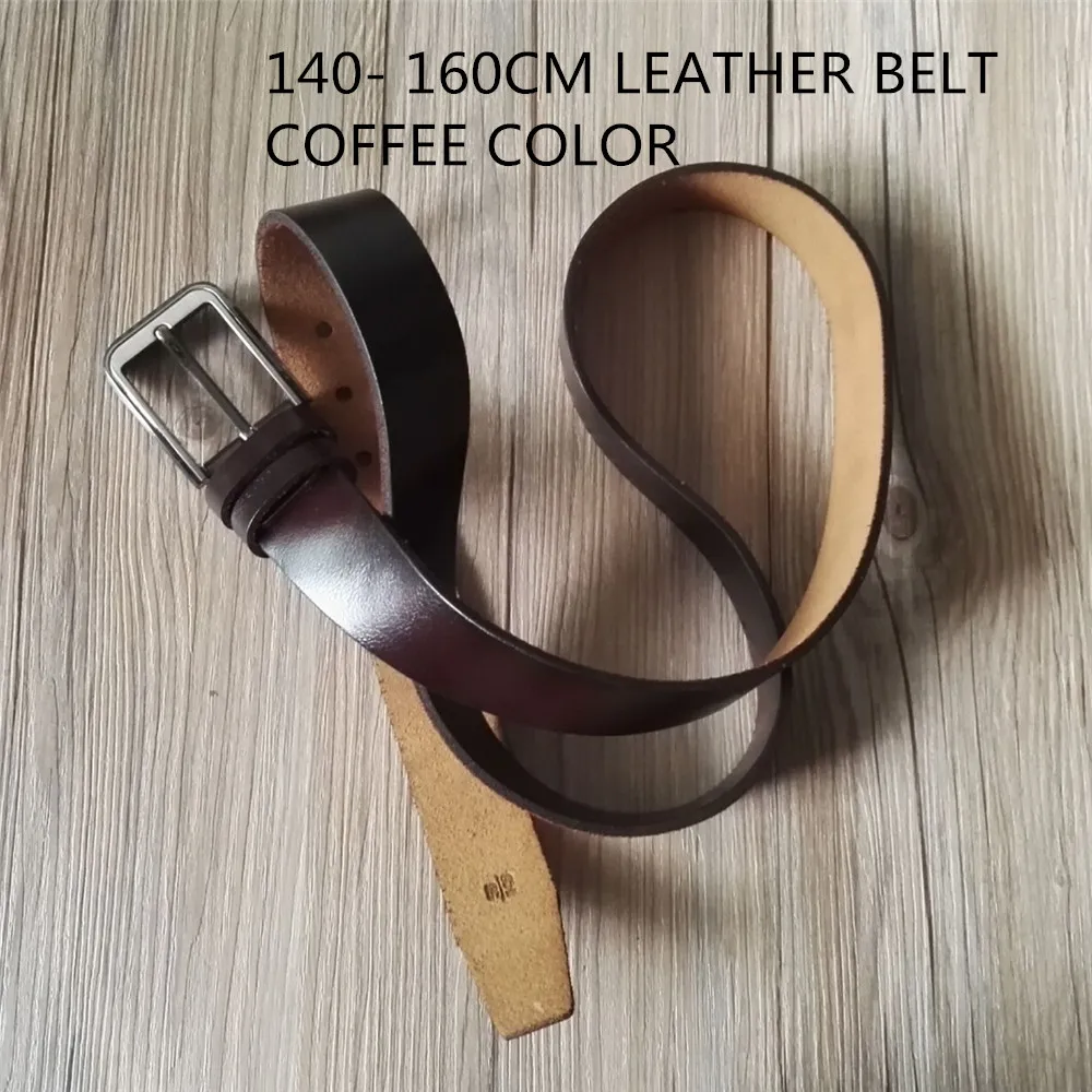 xxxl long big special  size 160 155 150cm   men   genuine cow leather  belts lengthen 61 59 55 inch