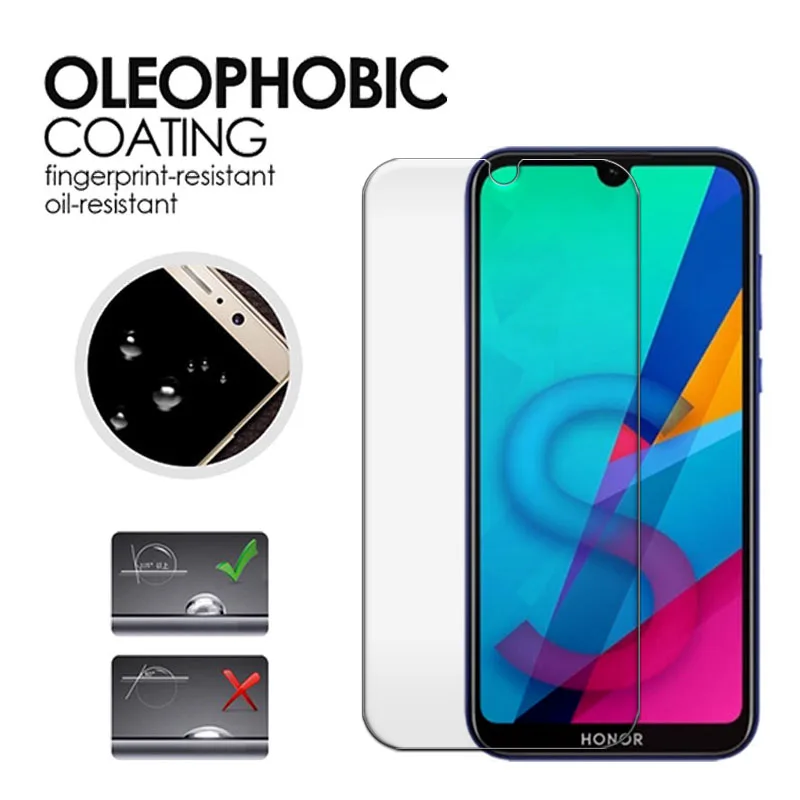 Защитное стекло для huawei honor 8 s, защитное закаленное стекло honoer, защитная пленка для экрана s8 huwei hono, защитная пленка 8 s,, 9h cam