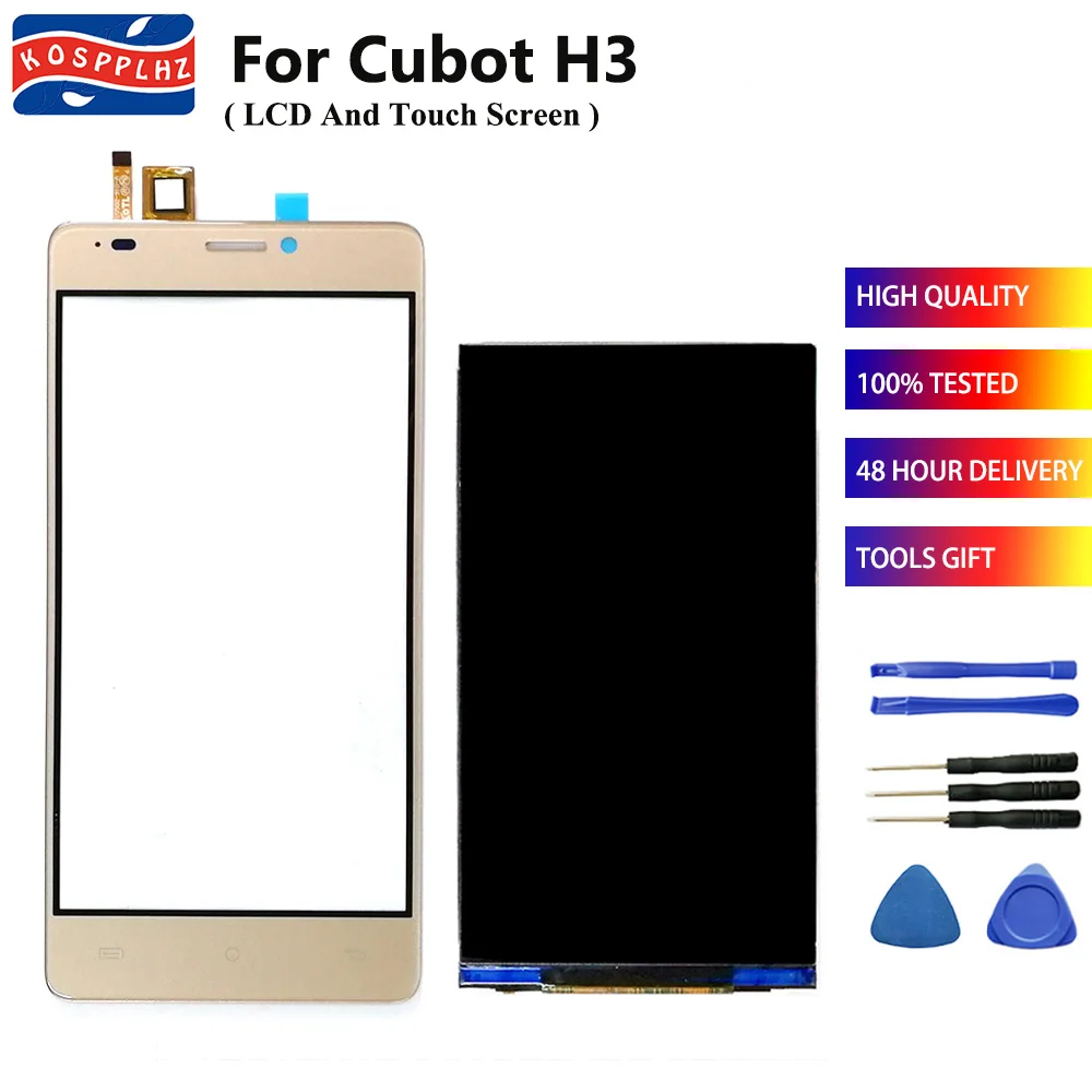 ЖК дисплей 5 0 дюйма для Cubot H3 + дигитайзер сенсорного экрана запасные части с