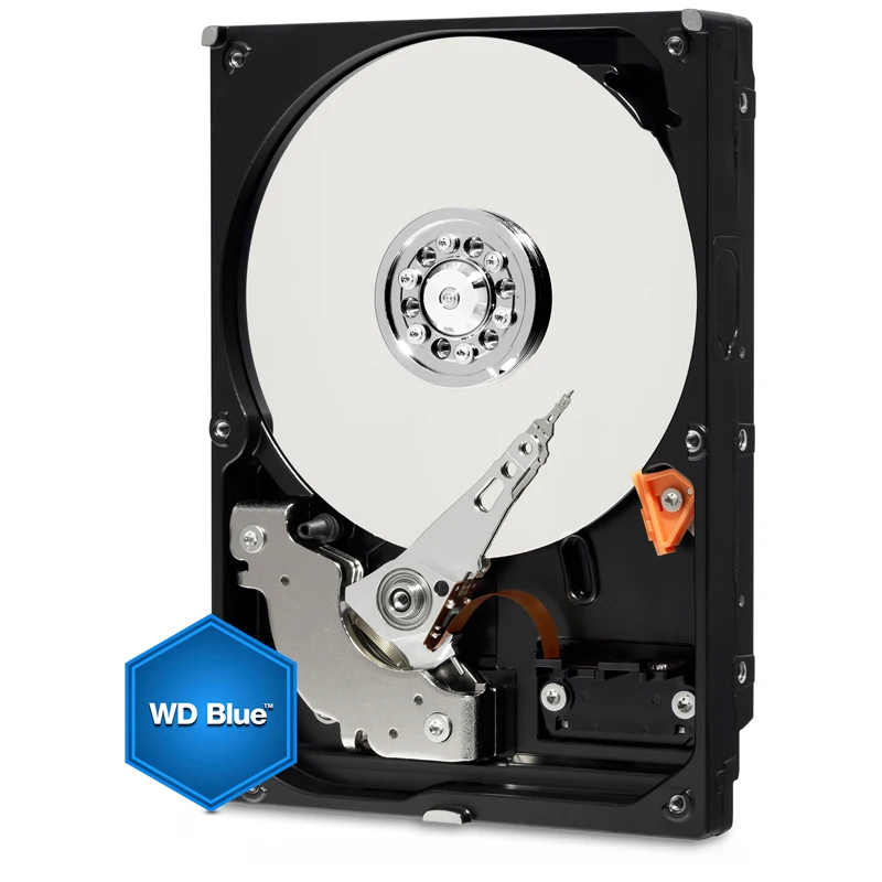Внутренний жесткий диск WD синий HDD 3 5 &quot5400 об/мин 64 м кэш-память SATA III 6 2 ТБ 2000 Гб HD