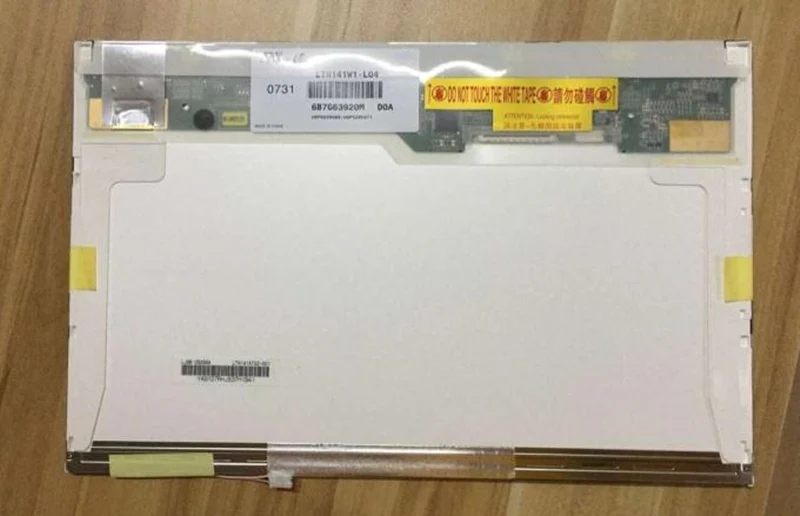 Бесплатная доставка панель ЖК-экрана ноутбука для HP 540 520 CQ45 CQ40 LP141WX3 TLN1 B141EW04 V.4 V.5