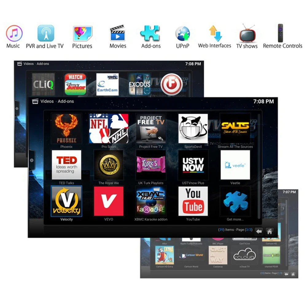 Мини ТВ бокс смарт приставка HDR 4K Android tv 7 1 Box wifi 4 ГБ 32 Google Cast Netflix IP