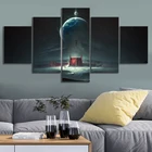 Картины, без рамки, для видеоигр Destiny 2, HD, фэнтезийные игры, настенные картины маслом для украшения стен в спальне