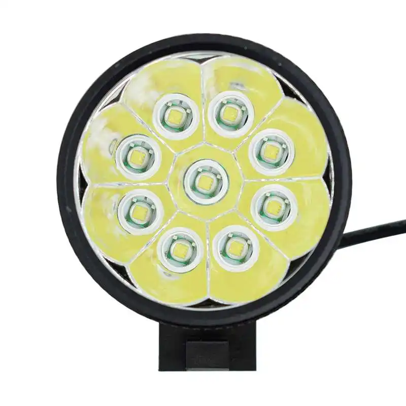 WasaFire 10000lm 9 * XML T6 светодиодные фонари для рыбалки велосипеда велосипедные фары