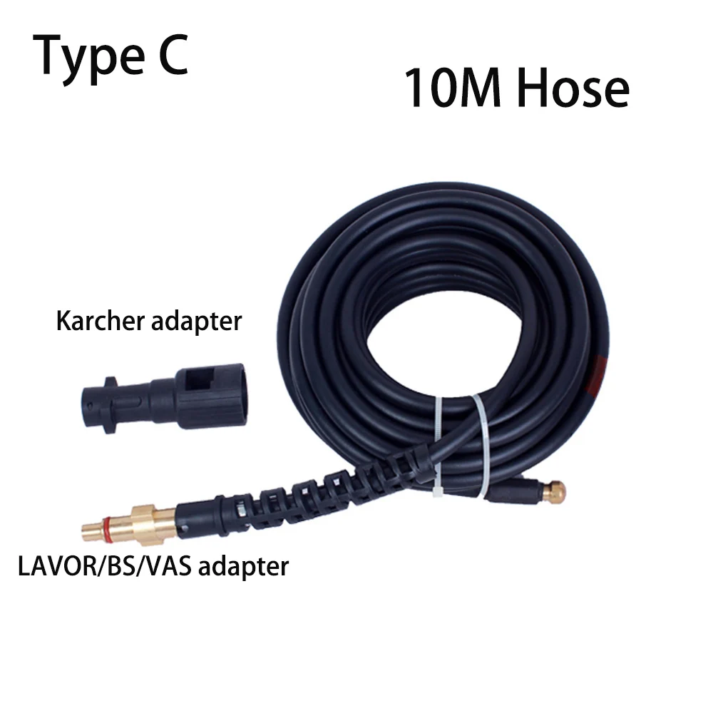 Шланг для мойки давления OPQR, удлиняющий шланг для Karcher K2 K3 K4 K5 K6 K7, очиститель высокого давления, шланг для очистки сточных вод