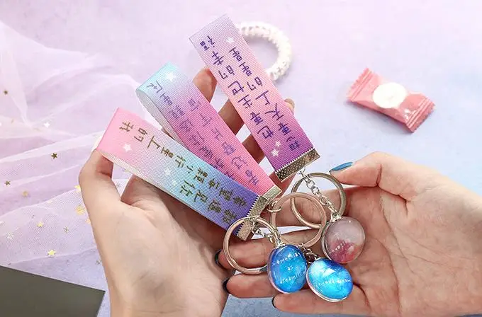 2 шт./упак. Kawaii 0,5 мм мечта для телефона со звездным небом космическим набор гелевых ручек Канцелярия: ручка с подписью подарок школьные канцелярские товары