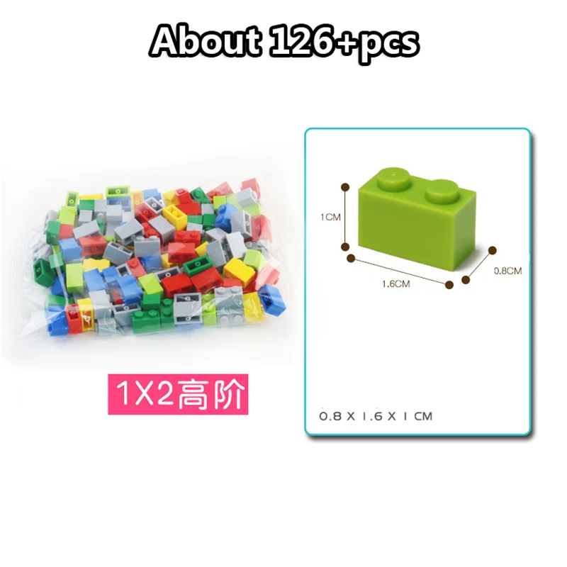 

DIY Multicolour Model Building Blocks Bulk Building Bricks Compatible City Technic Blocks Toy Accessories for children Kids Gift