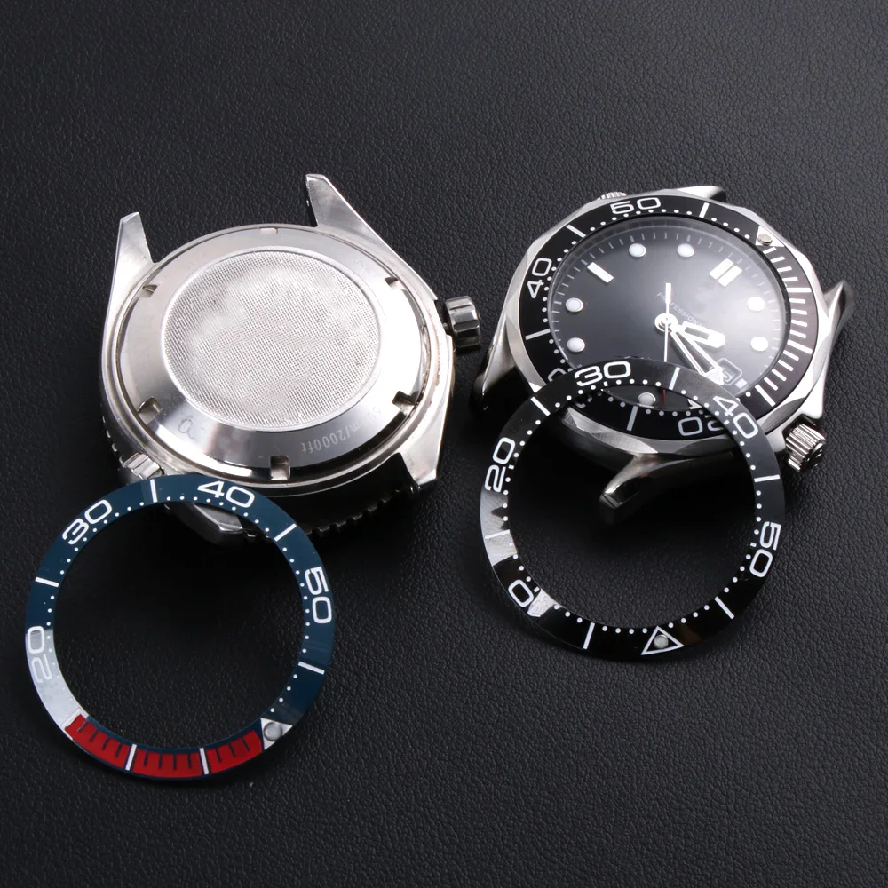 38 мм керамическая вставка для 40 мм циферблата для Omega Seamaster 007 для Daytona L3 Conquest часы для лица Сменные аксессуары
