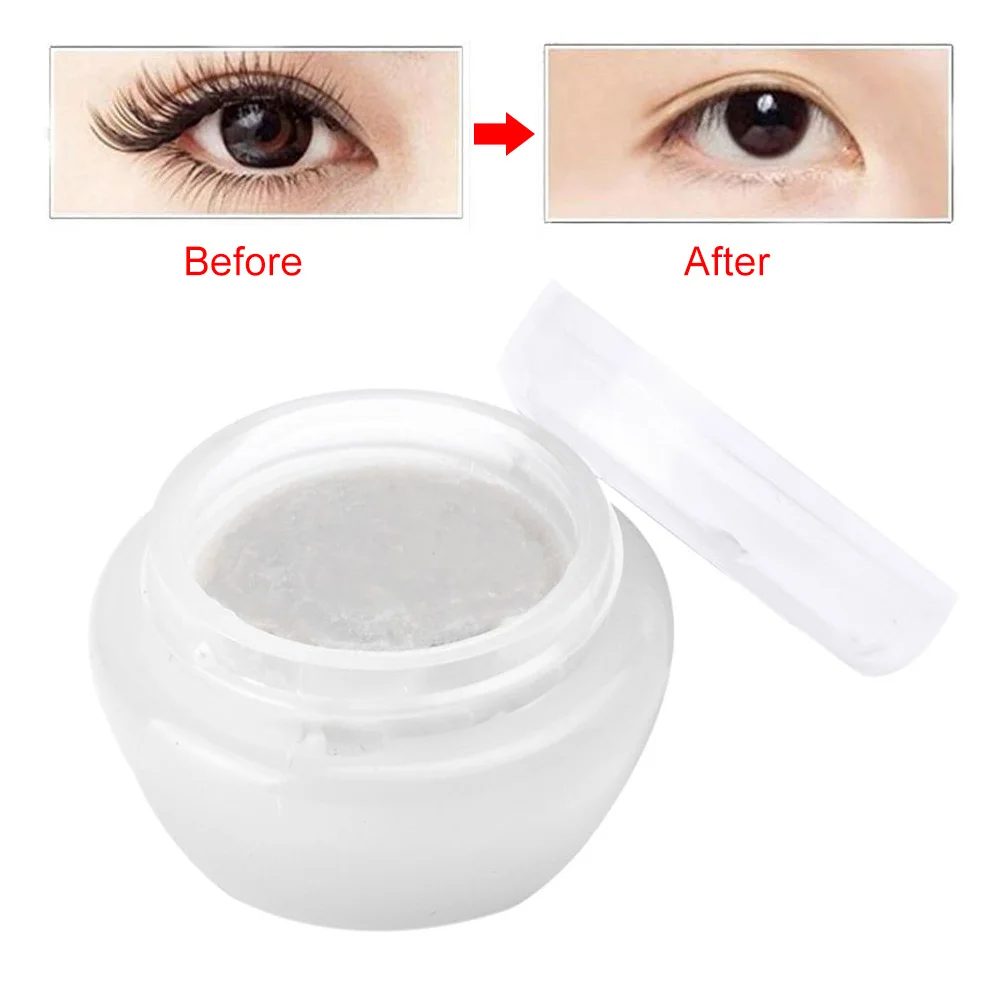 Горячая продажа 5 г накладные ресницы клей для удаления крем накладных ресниц JLRS