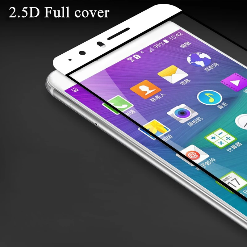 Baixin закаленное стекло для huawei P9 P9plus ультра тонкая 2.5D 9H Защитная пленка экрана |