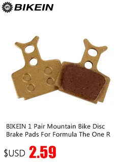 Bikein-4 пары Смола Велосипедный Спорт Диск тормозные колодки для формула один R1 R1R RO RX T1 мега один FR C1 CR3 велосипед дисковые тормоза Запчасти