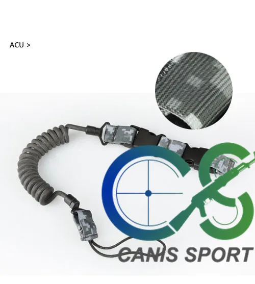 Canis Latrans Тактический строп для оружия Слинг страйкбола весенний 3 цвета