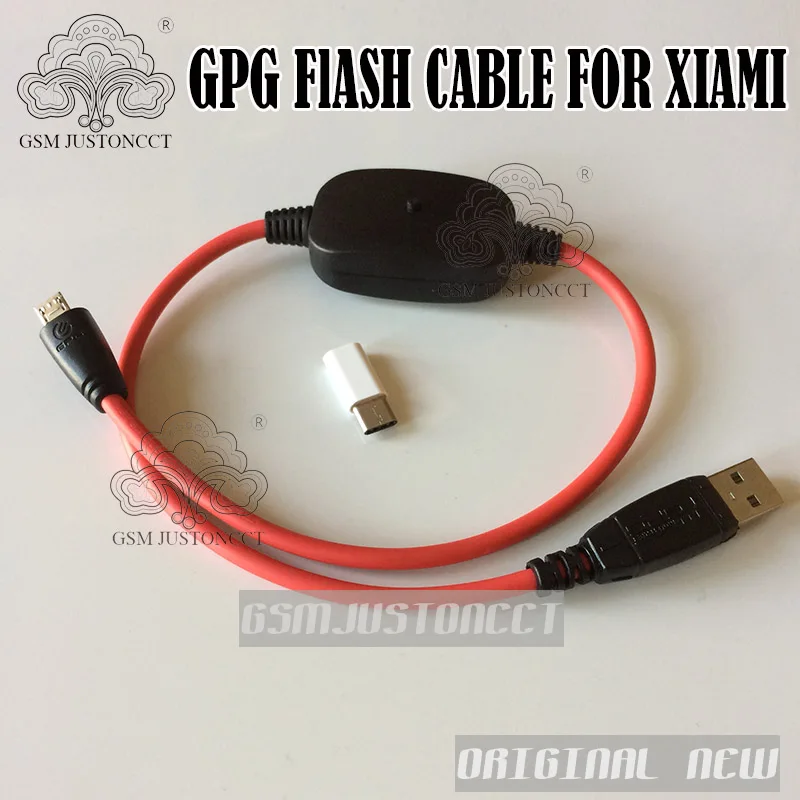 Новейший кабель для глубокой вспышки GPG Xiaomi mobile EDL предназначенный всех телефонов