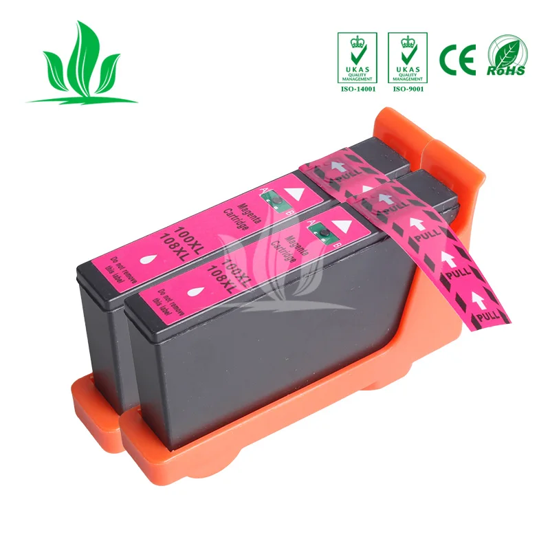 100XL 3M картридж совместимый для 108XL Lexmark S305/S405/S505/S605/Pro205/705/805/905 принтеров