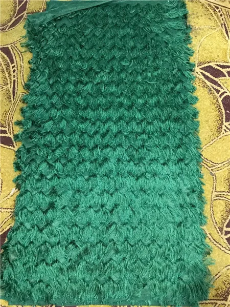 6 navy green 5 ярдов Высокое качество новое Персиковое перо для модного дизайна/сценического шоу/вечернее платье - Цвет: 6 navy green
