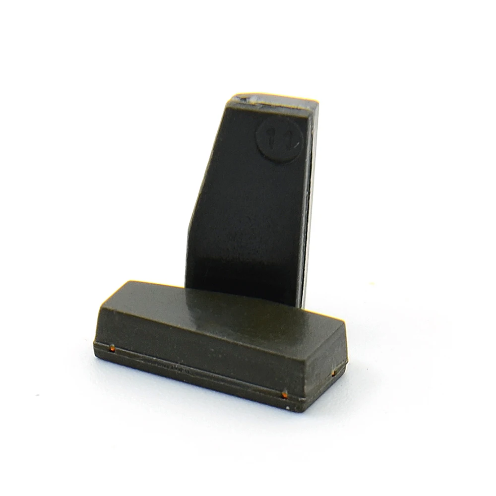 5-50 шт. ключи чип T5- ID20 Керамика для автомобильного ключа транспондерный ключ ID T5