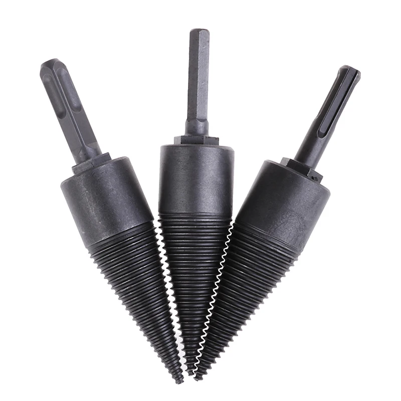 Горячее предложение 1 шт. дровяной разветвитель винтовой конус дров для ручного