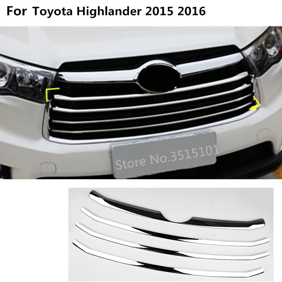 Высококачественная передняя решетка-гриль в стиле кузова автомобиля ABS