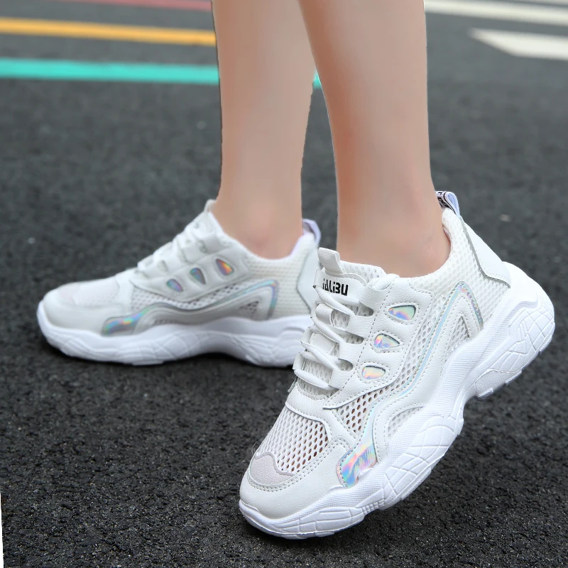 Кроссовки женские с вулканизированной подошвой модная повседневная обувь на