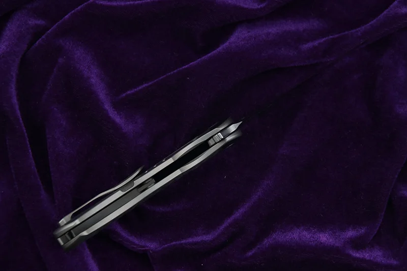 VENOM BONE DOCTOR M390 Титан CF Флиппер складной нож для кемпинга охоты выживания карманные кухонные ножи для фруктов EDC инструменты