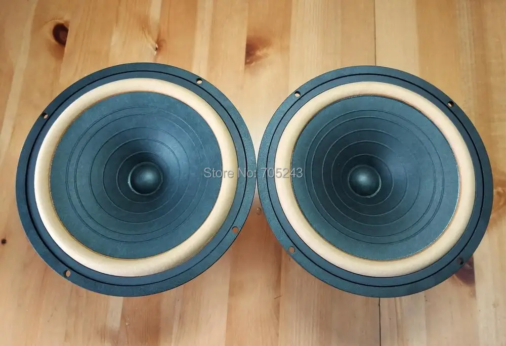 Пара 2 шт. HiEND 6,5 дюймов Полнодиапазонный динамик diatone P610S CL0N( большая версия Alnico