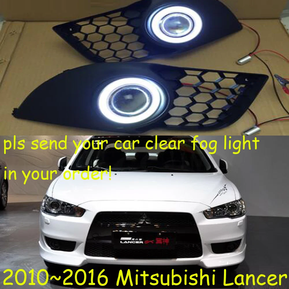 2010~2016 Lancer fog light Free ship!halogen headlight ASX 3000GT Expo Eclipse verada Triton nimbus sportLancer day lamp | Автомобили и