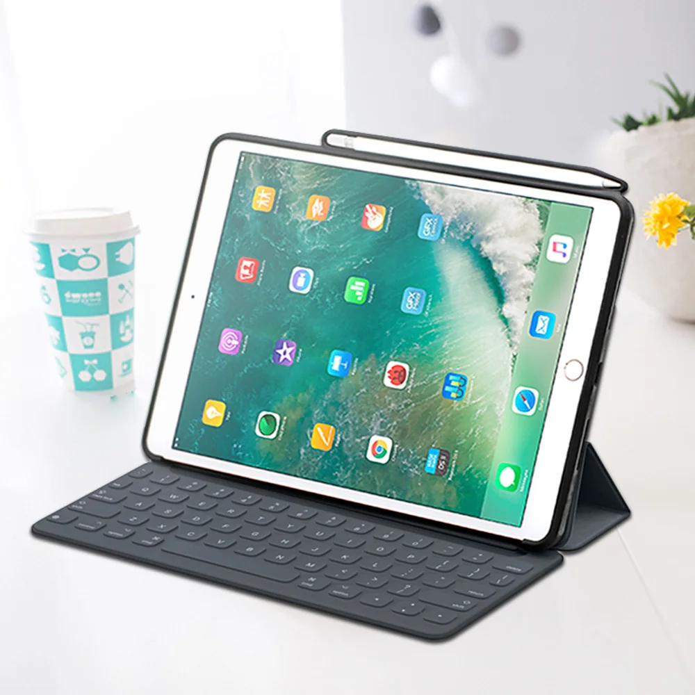 WOWCASE Бизнес кейсы для iPad Pro 9.7 Роскошный футляр карандаша Тонкая защитная задняя