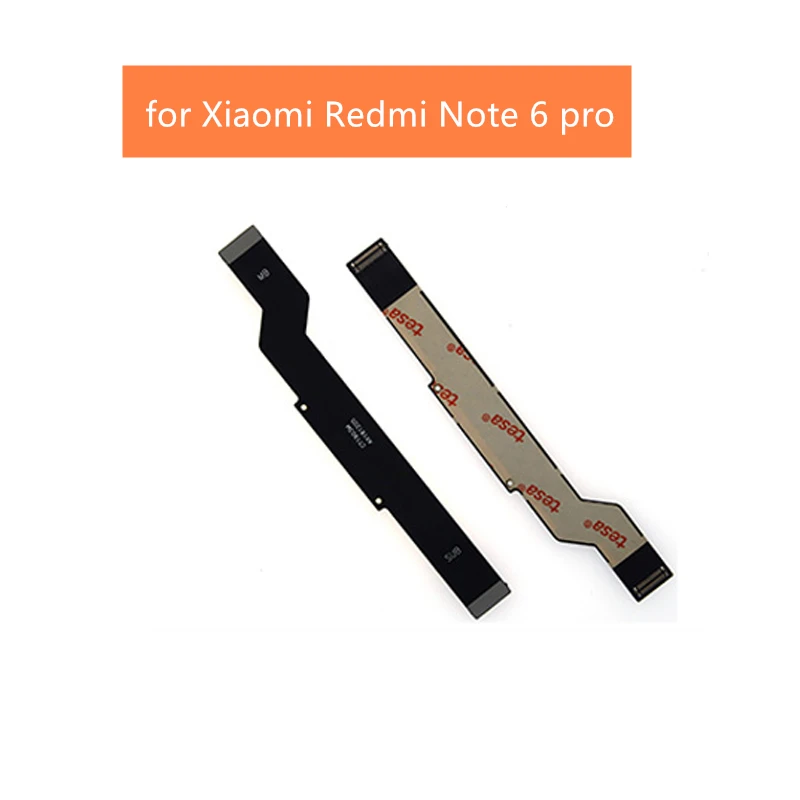 

Материнская плата для Xiaomi Redmi Note 6 Pro, гибкий кабель, материнская плата, подключение к ЖК-дисплею, гибкий кабель, лента, запасные части для ремонта