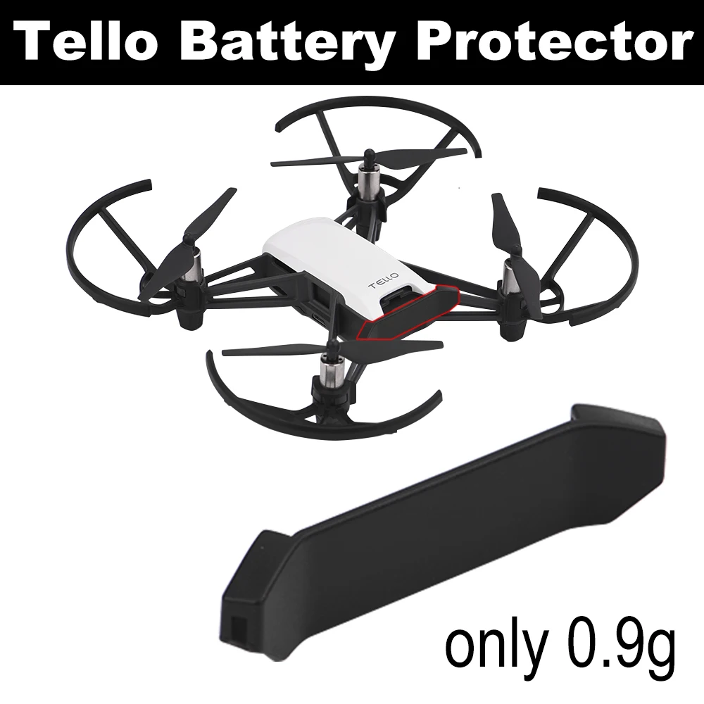 Держатель с пряжкой для аккумулятора DJI TELLO защита дрона | Электроника