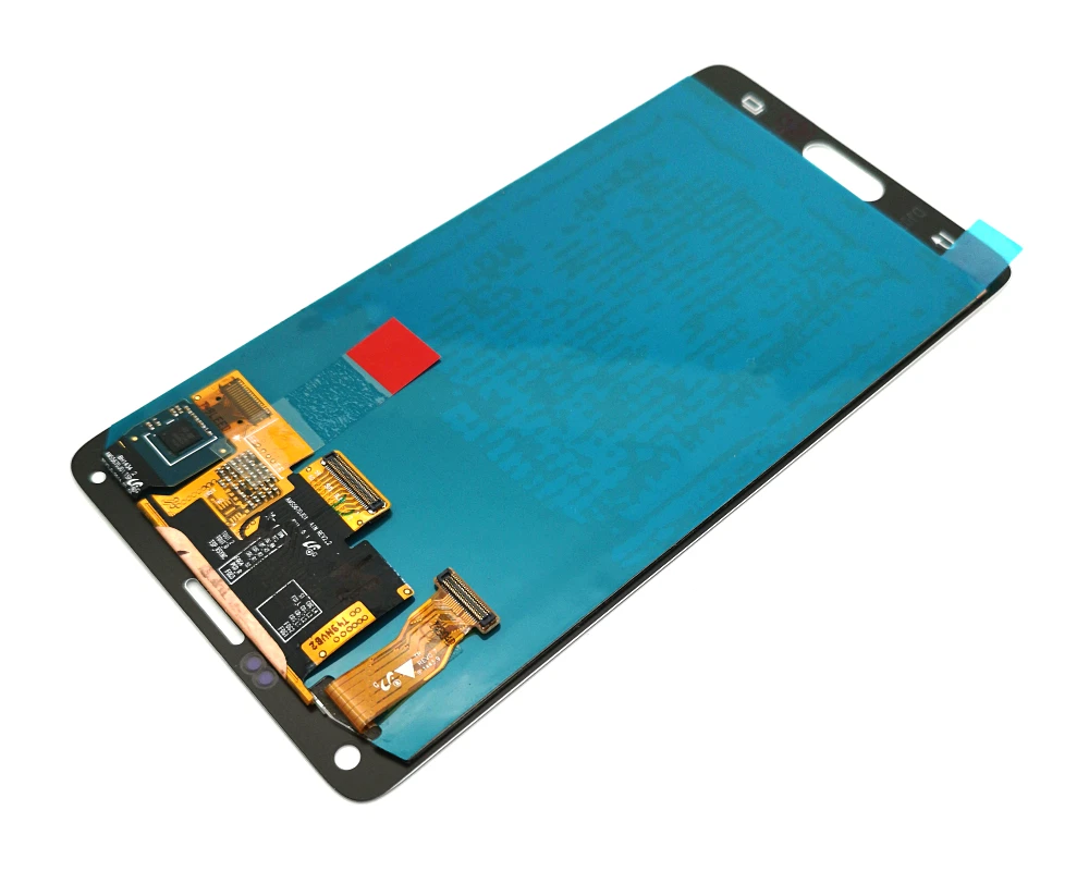 Супер AMOLED ЖК-дисплей для samsung Galaxy Note 4 N910 N910F N910C N910V ЖК-дисплей кодирующий преобразователь сенсорного экрана в сборе