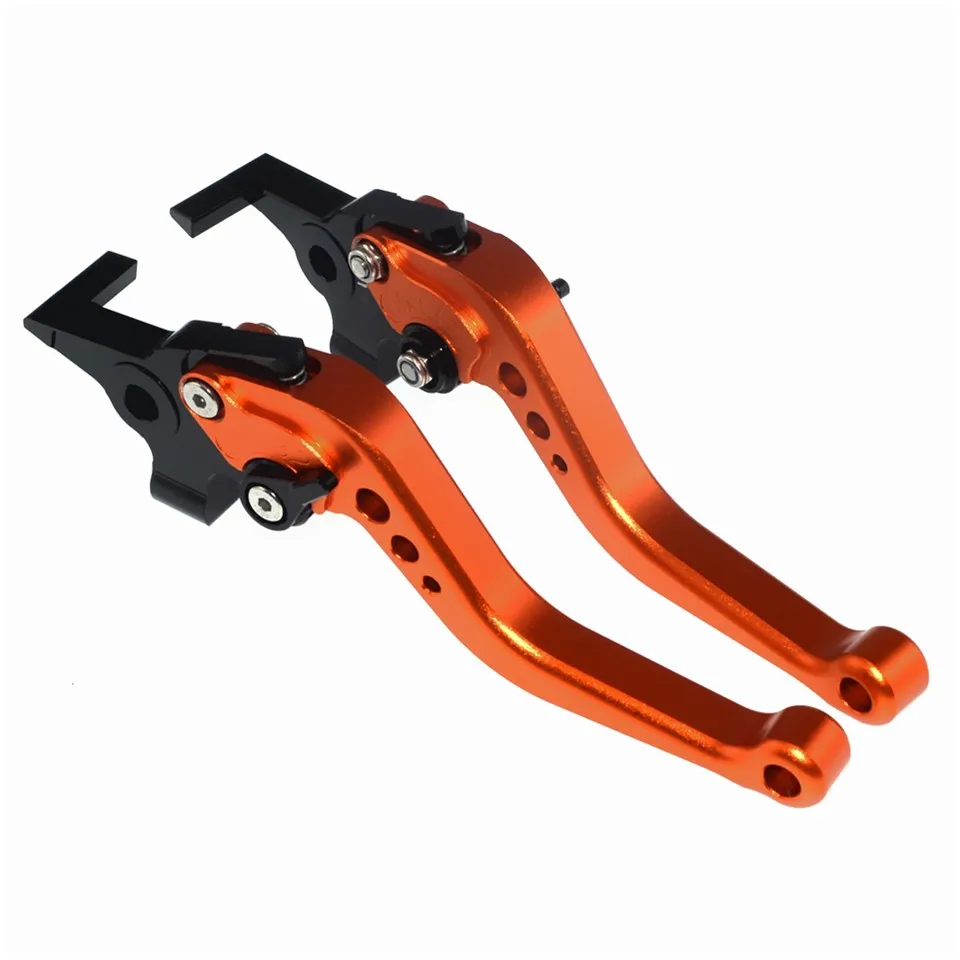 MTKRACING аксессуары для мотоциклов CNC короткие рычаги тормозной муфты KAWASAKI ZX6R/10R/12R/9R