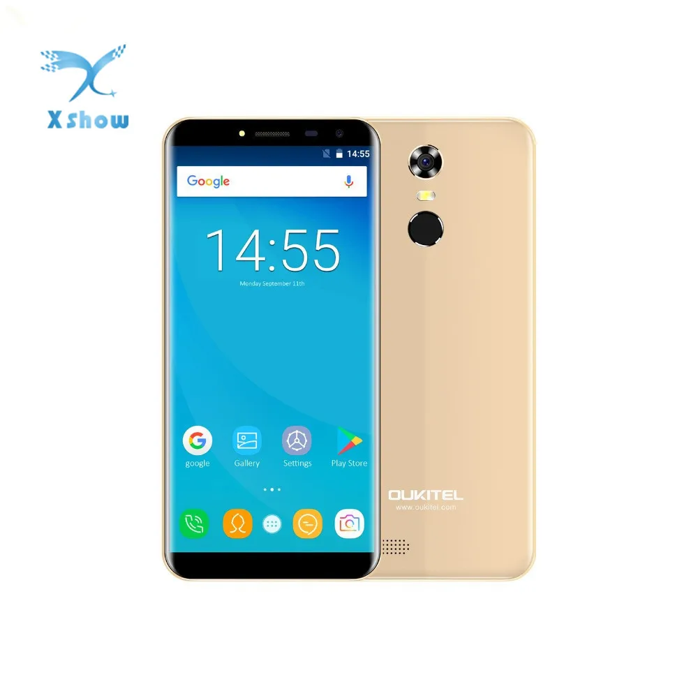 OUKITEL C8 WCDMA смартфон Android 5 0 дюймов 1280x640 mt6580a четыре ядра 2 ГБ 16 Touch Сенсор 13.0MP сзади