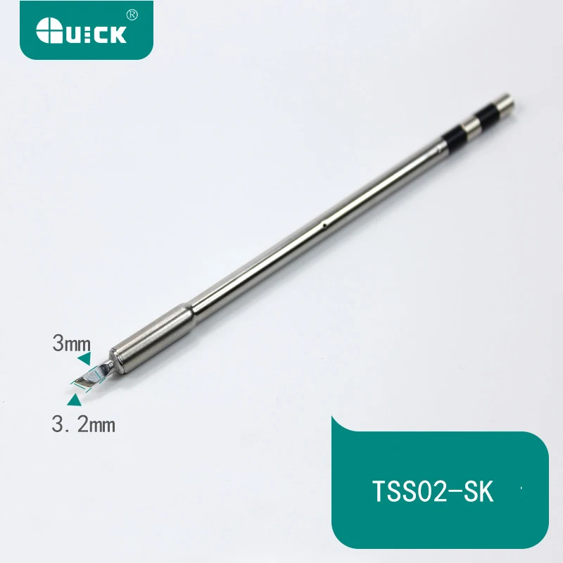 Быстрый TS1200A оригинальный бессвинцовый припой кончик ручки сварки инструменты