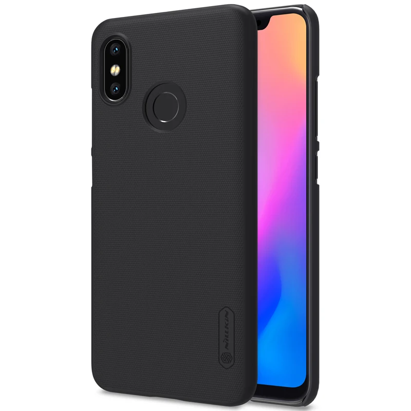 Для Xiaomi Mi 8 чехол Nillkin матовый ПК жесткие чехлы матовая задняя крышка для