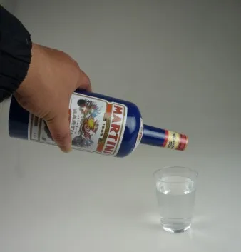 Волшебный реквизит многоцветная бутылка 12 двухцветная бутылок вина можно