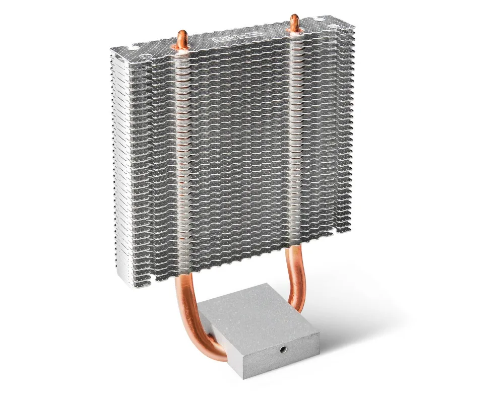 Pccooler 2 Чистая медь может установить 8 см вентилятор изогнутый охладитель материнской платы northbridge кулер southbridge радиатор охлаждения без шума