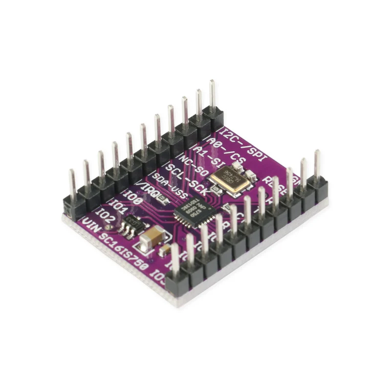 2 шт./лот 750 SC16IS750 один UART с I2C-Bus/SPI интерфейс для промышленного управления |