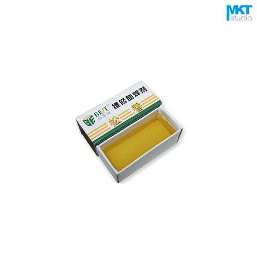 

5Pcs High Purity Rosin For Electric Welding Soldering Iron, Soldering Flux