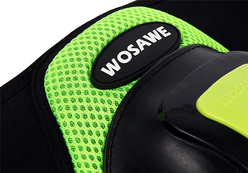 WOSAWE новые полиэтиленовые + эластичные наколенники защитные для катания на лыжах