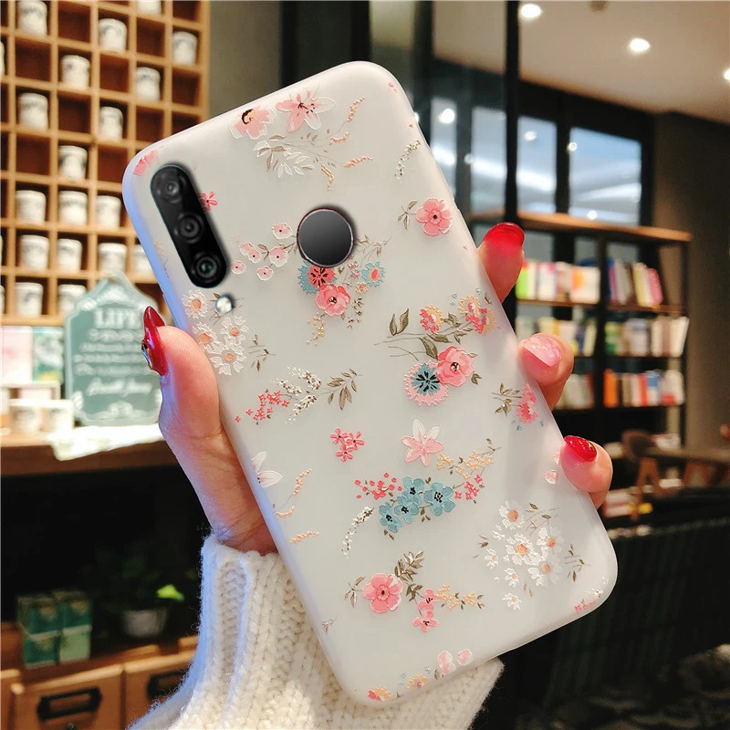 Чехол для huawei p30 lite P 30 pro P30lite p30pro Мягкий силиконовый роскошный милый Оригинальный