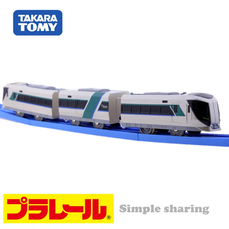 Takara Tomy Tomica Plarail S36 Tobu Revaty набор моделей поездов литые образовательные детские