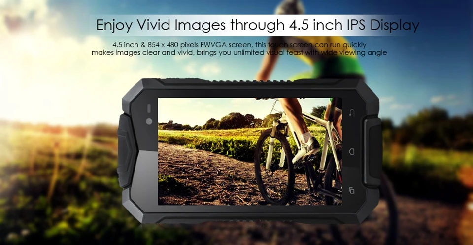 Oeina XP7700 A1 смартфон четырехъядерный Android 5,1 4,5 дюймов gps пылезащитный ударопрочный датчик гравитации MTK6580 Celular