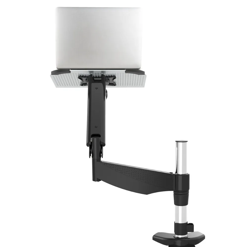 Настольная подставка с газовой пружиной для ноутбука 14 &quot/15 6&quot/19 &quot дисплея
