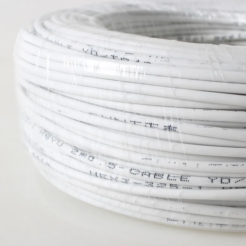 Одножильный медный телефонный провод CHNT двухжильный разбросанные ножницы |