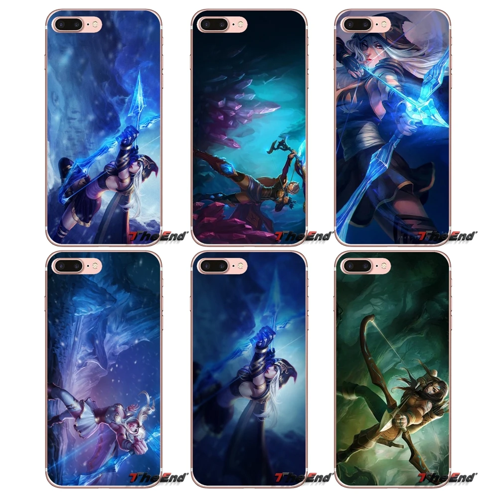 Чехол-книжка Ashe Graves League of Legends Hero для Xiaomi Redmi 4 3 3S Pro Mi3 Mi4 Mi4i Mi4C Mi5 Mi5S Mi Max Note 2 |