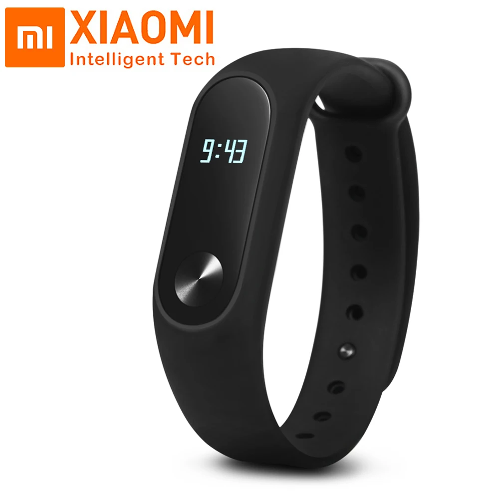 Оригинальный Xiaomi mi Группа 2 Фитнес трекер Браслет сердечного ритма Смарт
